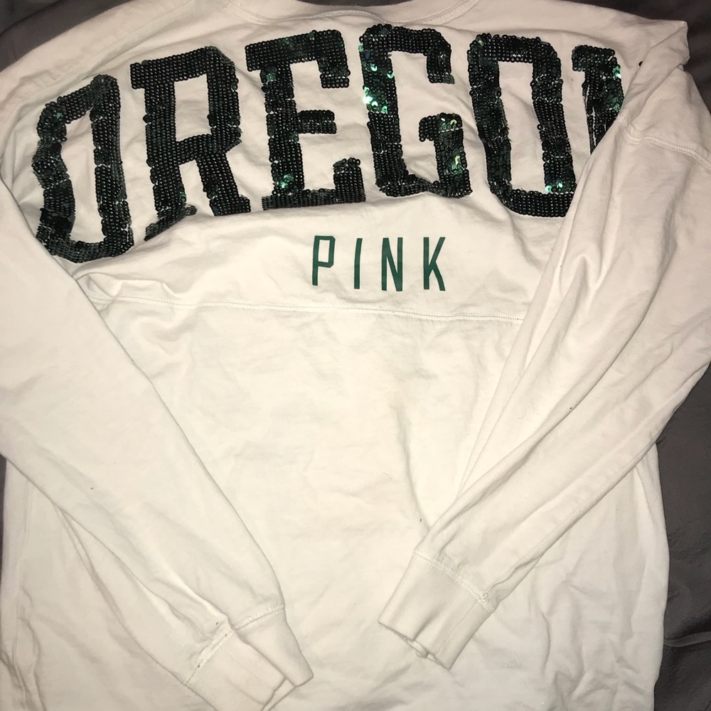 PINK Oregon Shirt